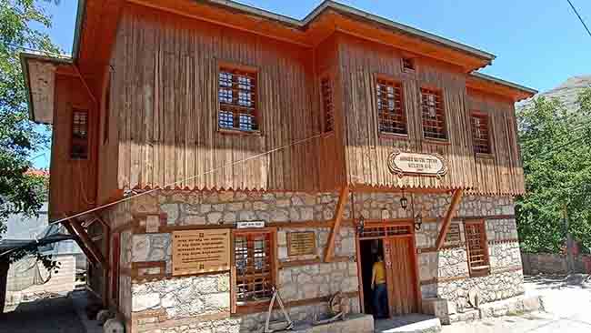 Kemaliye Evlerinin Mimari Özellikleri