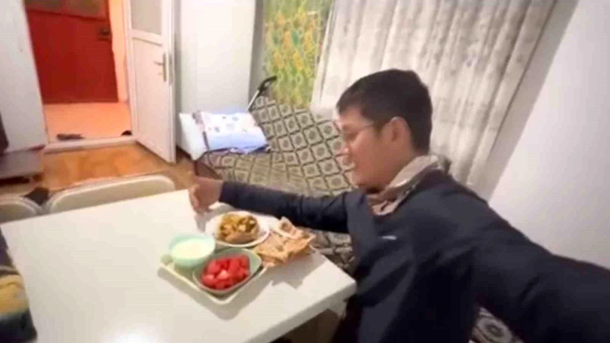 Erzincan’da Gerçek Anadolu misafirperverliği